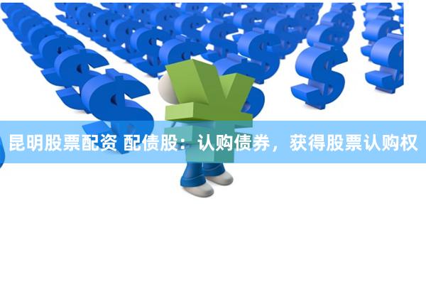 昆明股票配资 配债股：认购债券，获得股票认购权