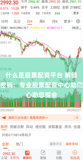 什么是股票配资平台 解锁财富密码：专业股票配资中心助您掘金