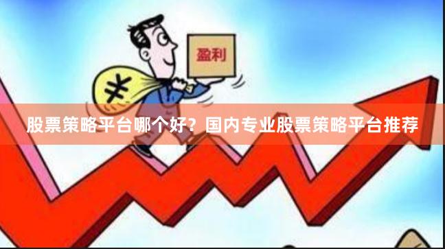 股票策略平台哪个好？国内专业股票策略平台推荐